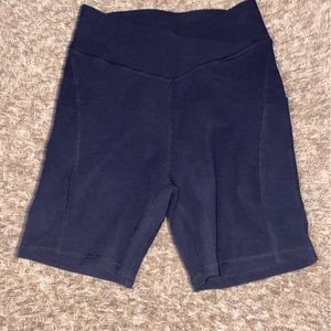 Black Biker Shorts